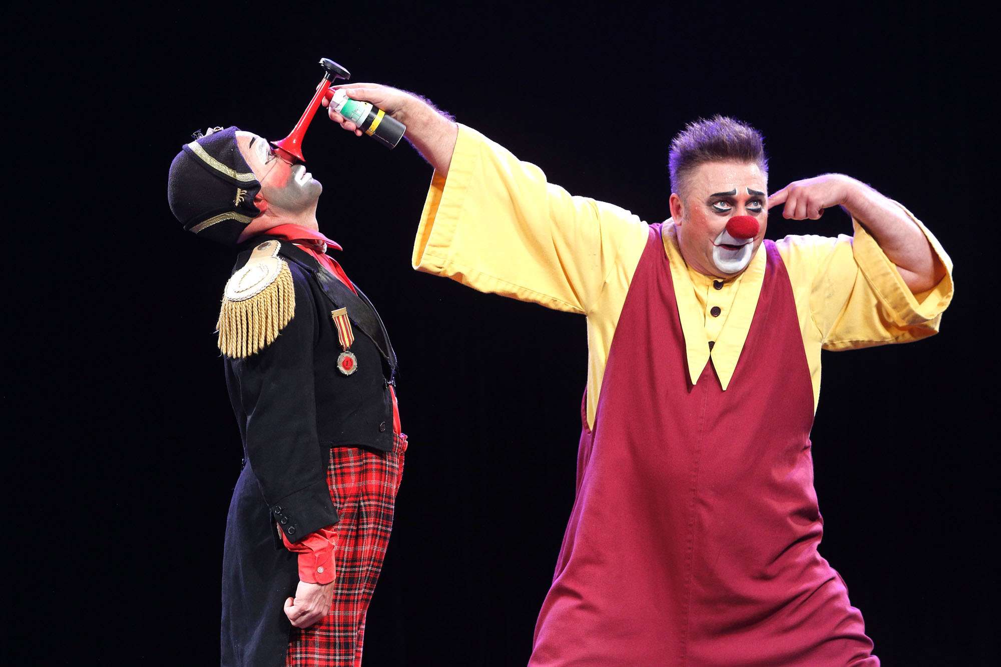 Guillem Fotògrafs - Pallassos - Cia Pocosapiens