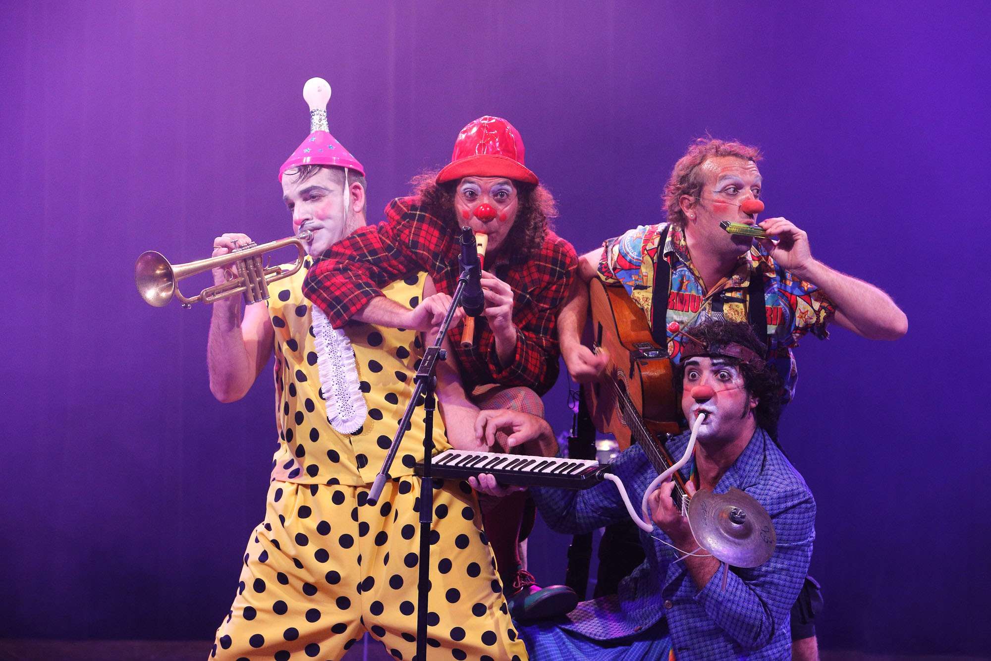 Guillem Fotògrafs - Pallassos - De Mortimers