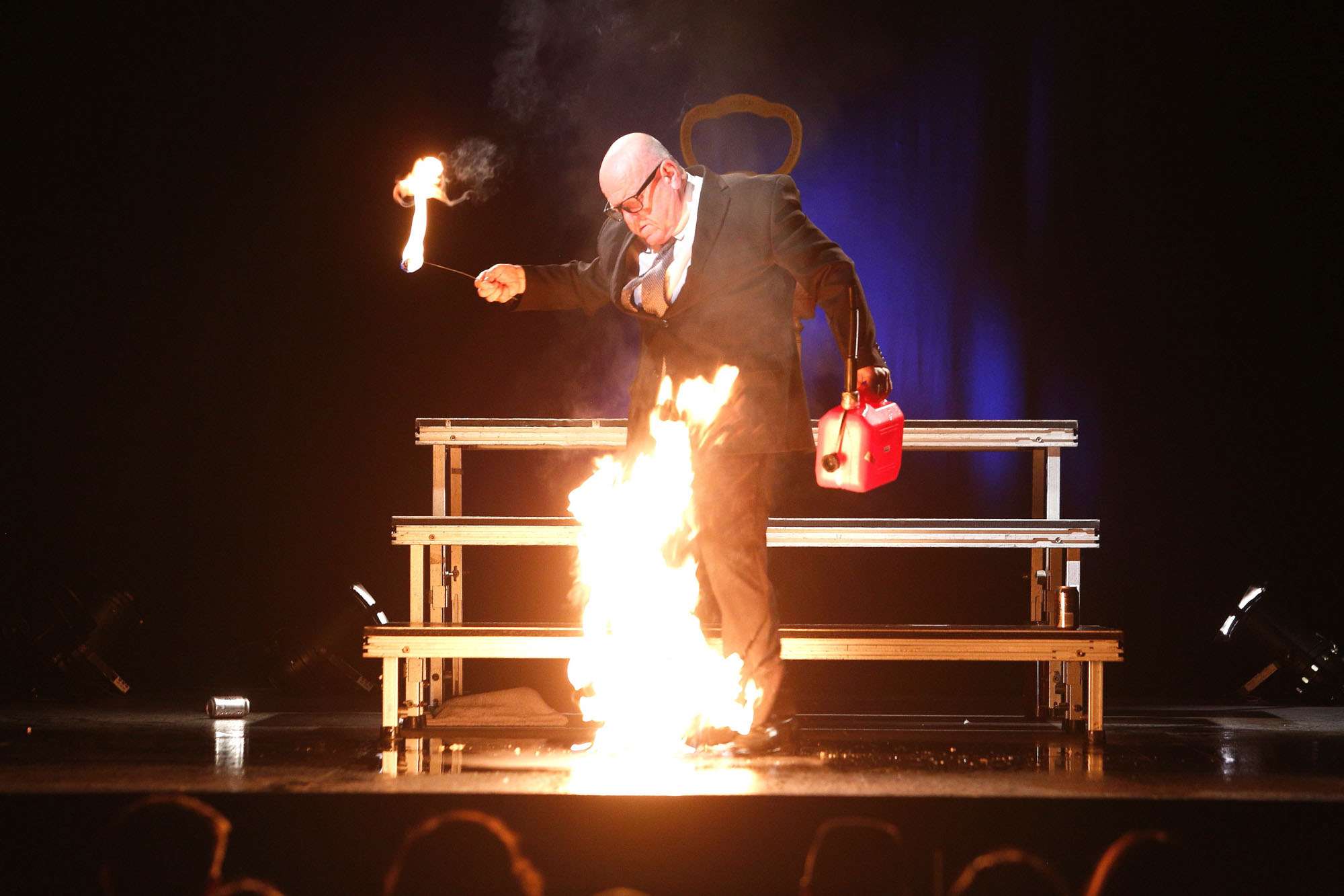 Guillem Fotògrafs - Pallassos - Leo Bassi